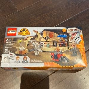 Lego 6+ jurassic world brand new in the box